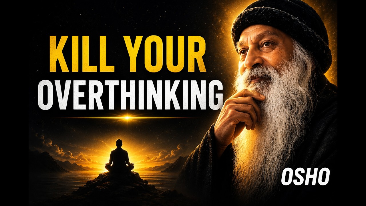 Can’t Stop Overthinking? Osho’s Secret Will Silence Your Mind in Minutes