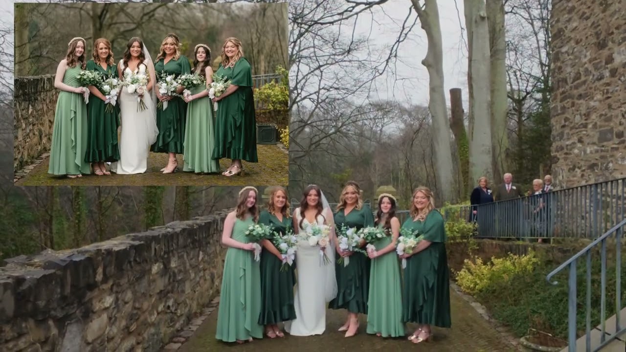 Behind the scenes at Katie and Andy&rsquo;s wedding at Bodnant - Tony Fanning photography