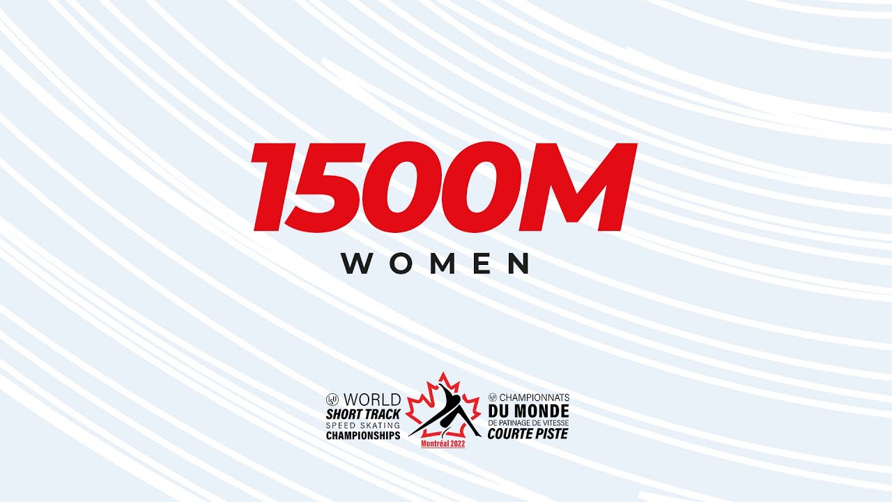Choi Minjeong | 1500m W | ISU Short Track World Championships 2022 | Montreal | #WorldShortTrack