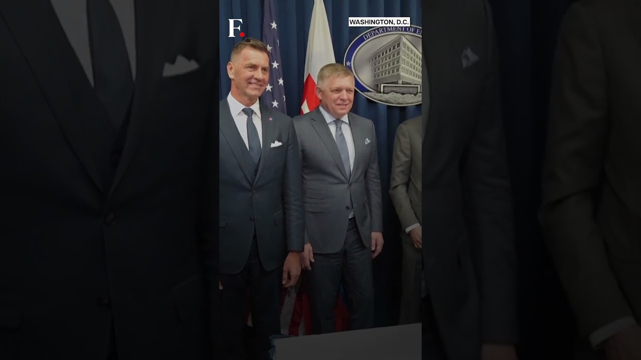 US, Slovakia Sign Agreement On Nuclear Energy Cooperation | Subscribe to Firstpost
