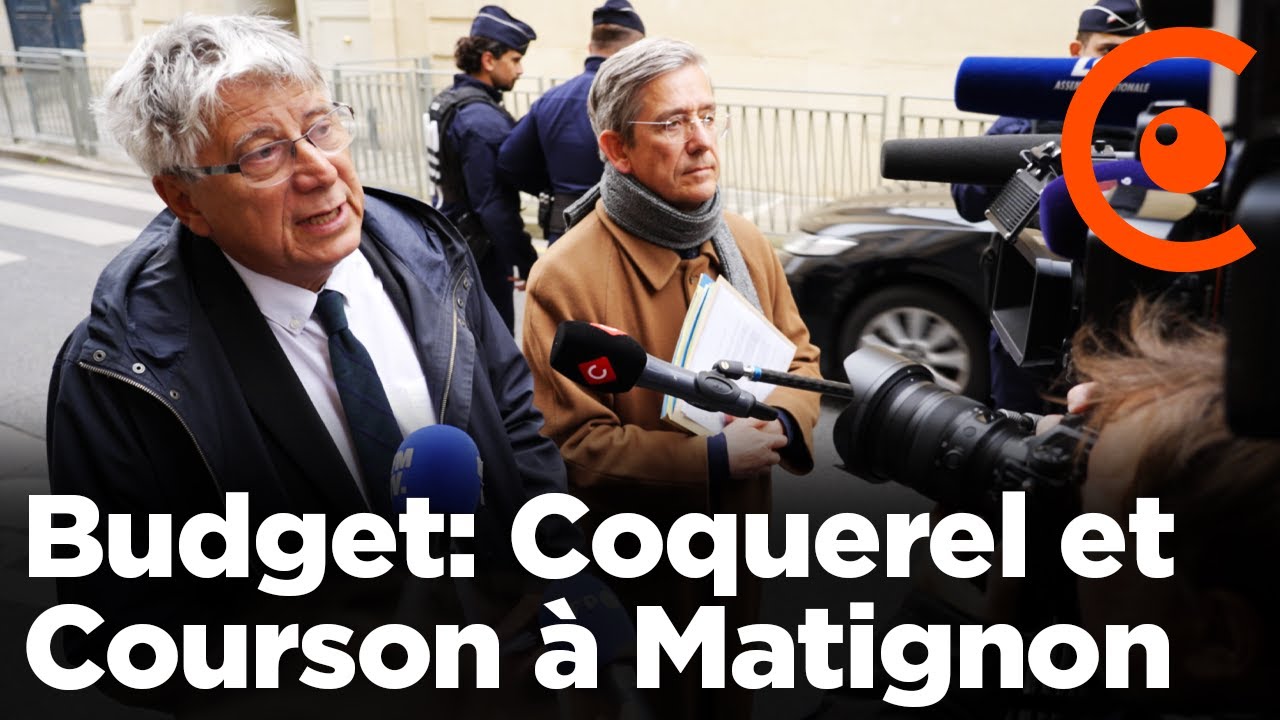Budget 2025 : Matignon refuse de transmettre les lettres-plafonds à Coquerel et Courson - 17/09/2024