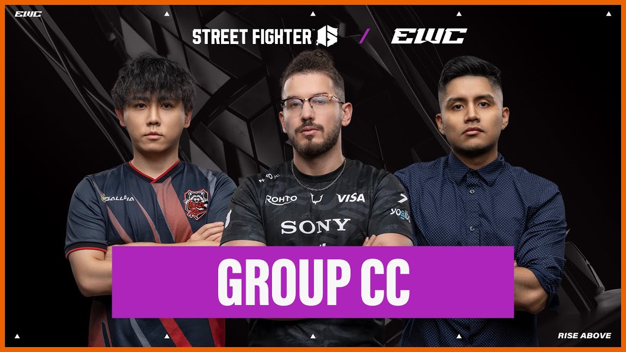 Street Fighter 6 at EWC 25 | Day 2 - Group Stage - Group CC