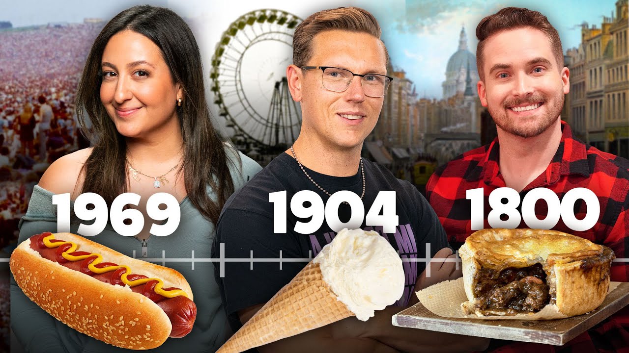 Where Would You Time-Travel (For the FOOD)? ft. Max Miller