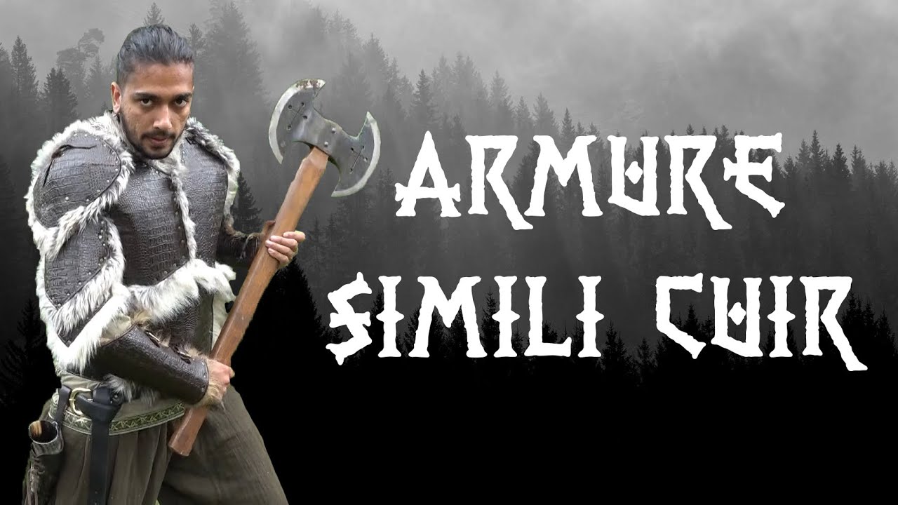 Fantasy Larp Leather Armor from cardboard