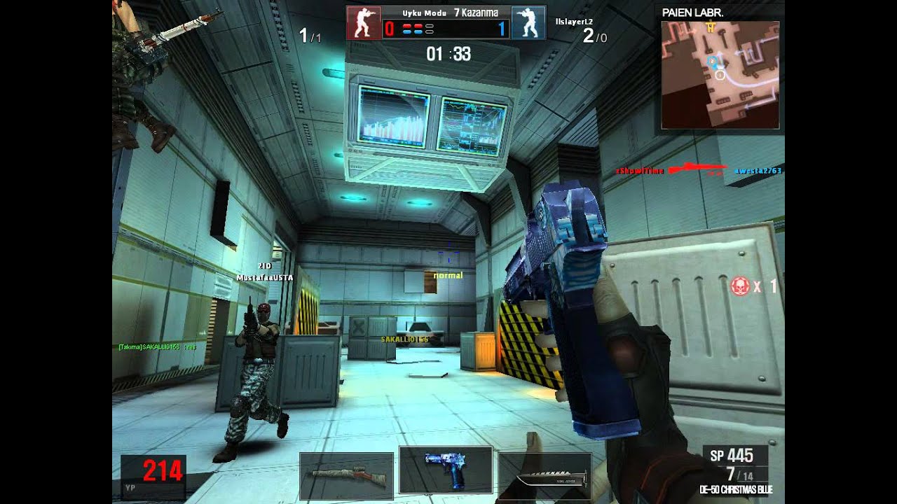 Wolfteam BloodRappeR :)) HeadShotlar