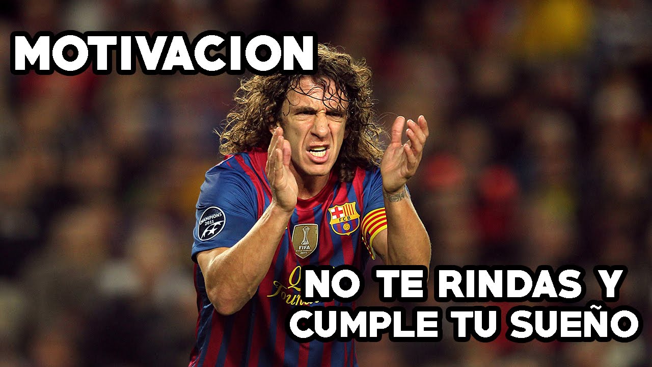 NO TE RINDAS Y CUMPLE TU SUEÑO - Motivación futbol - Defensas - Español latino