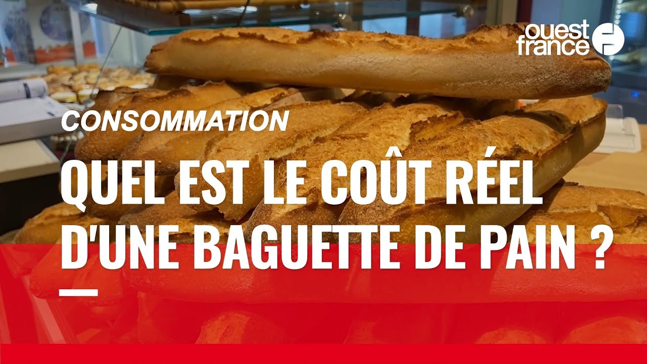 « On ne peut pas la vendre 29 centimes » : combien coûte réellement une baguette en boulangerie ?