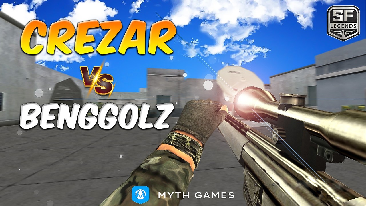 Benggolz vs. CREZAR sa SF Legends!