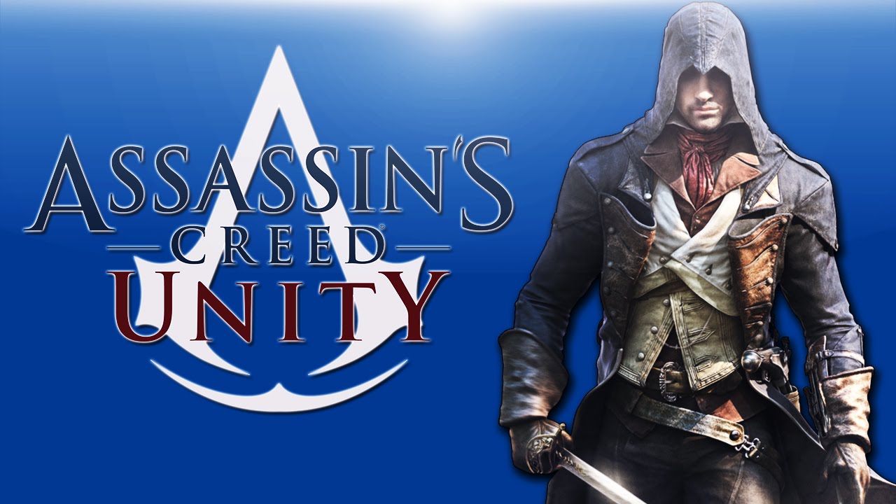 Assassin's Creed Unity Кооператив (Новички-убийцы!)