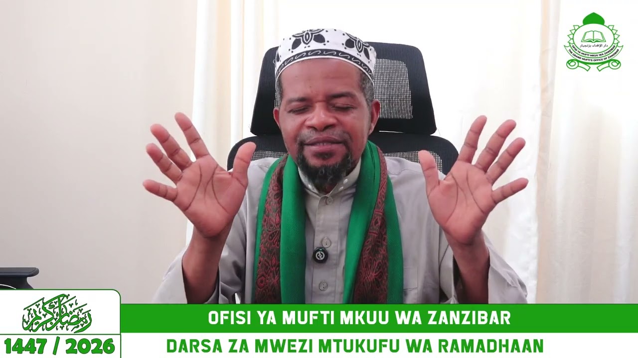 DARSA ZA RAMADHAN #6