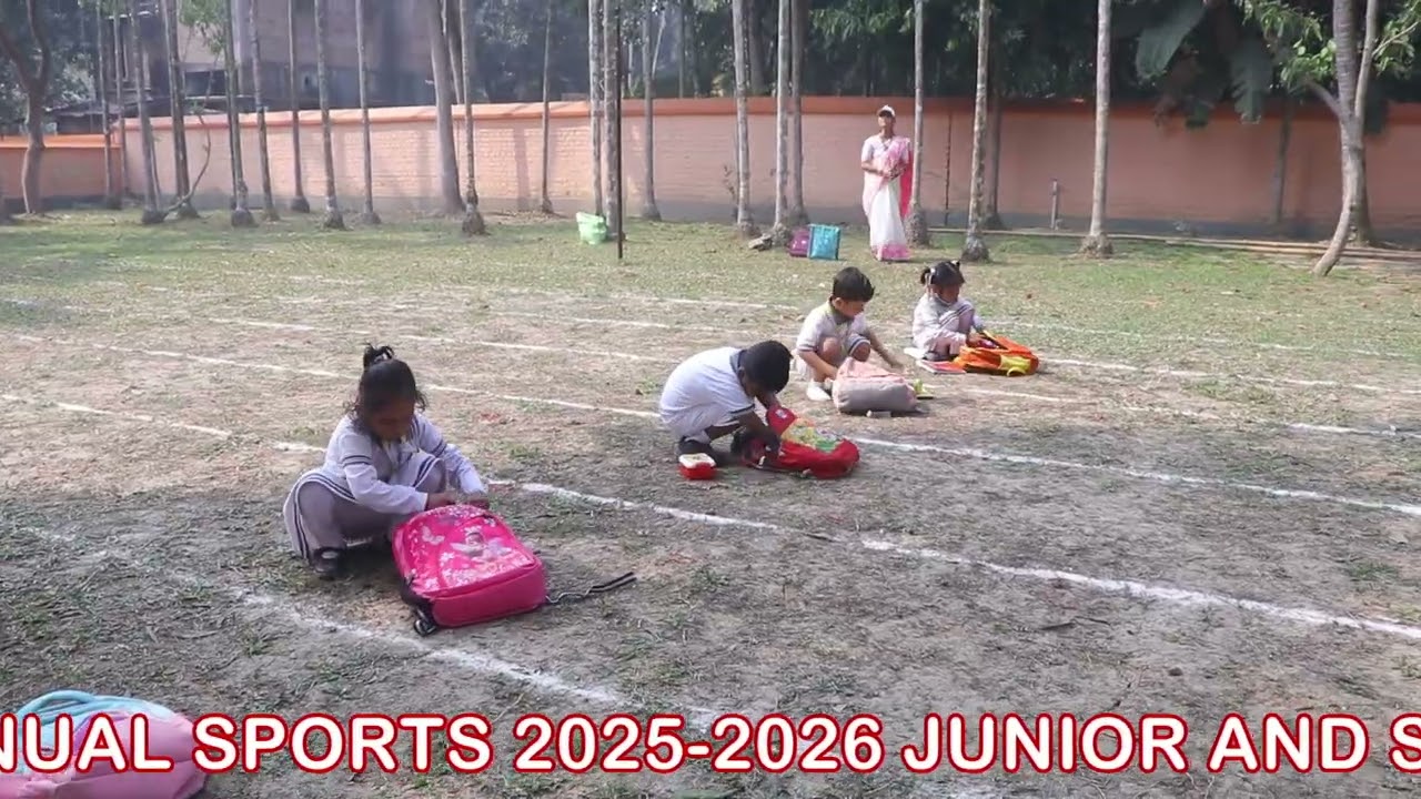 Annual Sports Day 2026: The Energy Was Insane! 🔥#SportsDay2026 #ChampionMindset