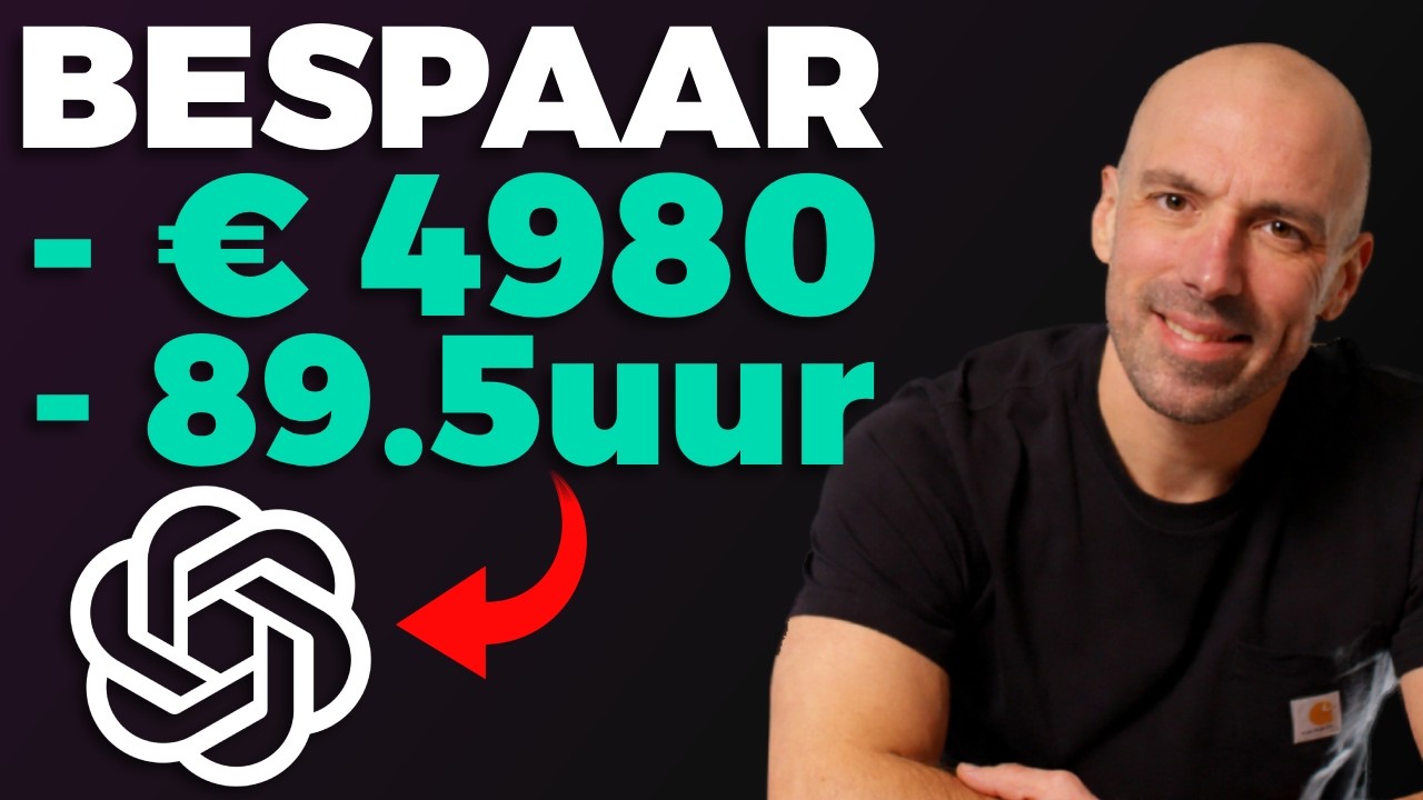 Bouw dit AI systeem zelf in 3.5 uur zonder technische kennis