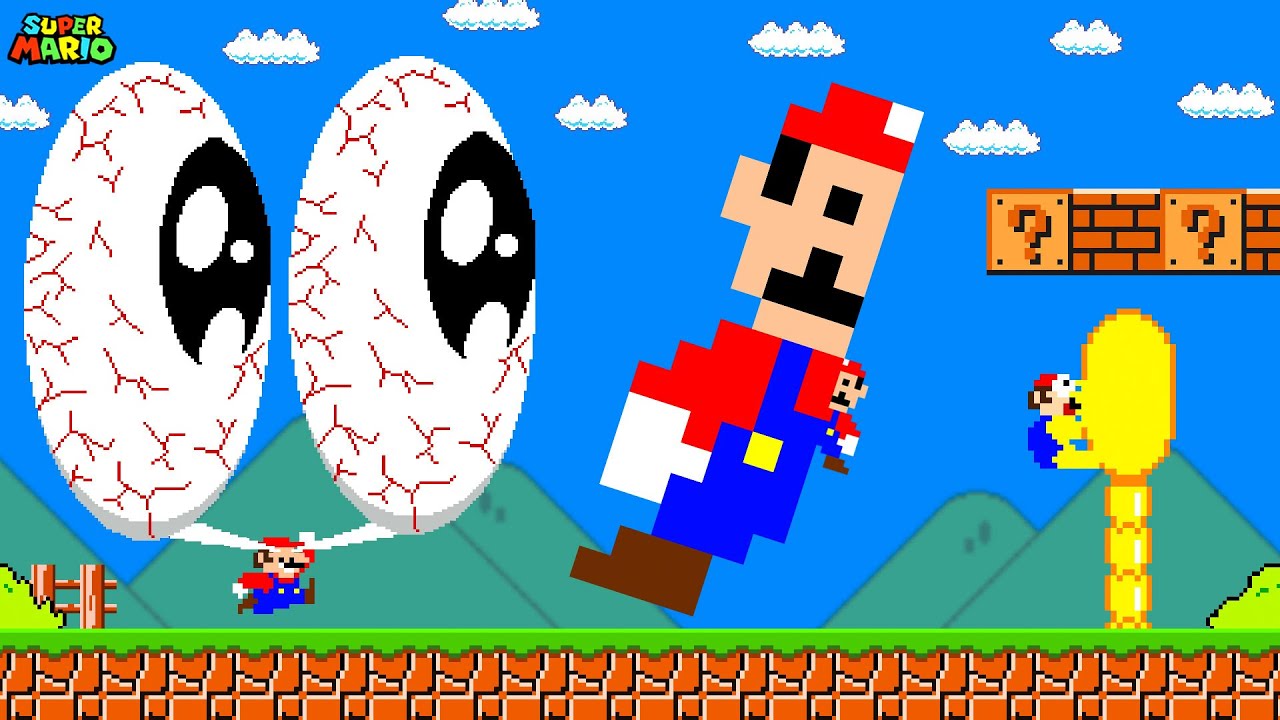 Super Mario Bros., Funny Moments Compilation (Part 1)