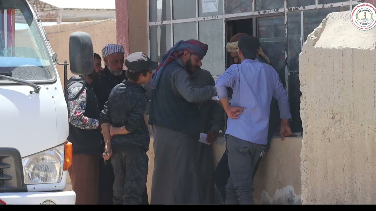 التطوير يباشر استلام محصول القمح ..و1200طن  ...خلال يومين..