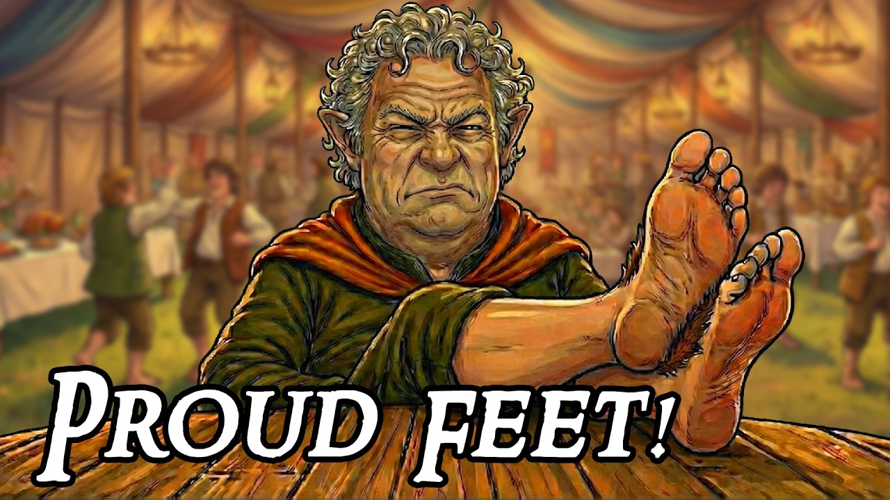 Feet on the Table