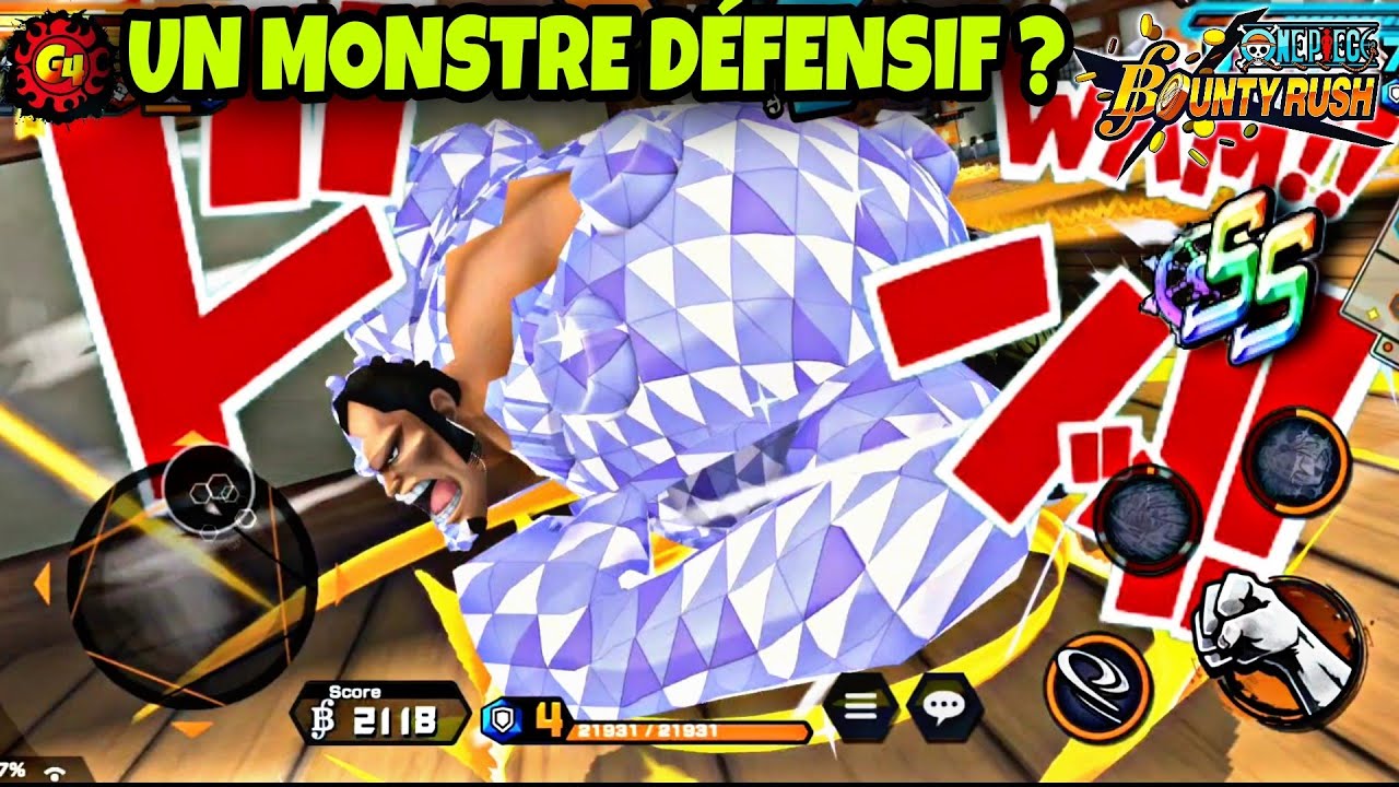 L'UN DES MEILLEURS DÉFENSEUR POUR SEULEMENT 180 DIAMANTS ? JOZ GAMEPLAY|One Piece Bounty Rush| OPBR