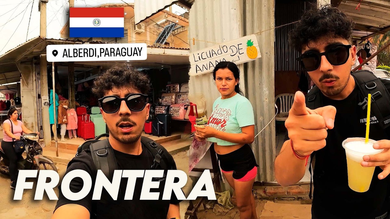 FRONTERA de FORMOSA a PARAGUAY: TIERRA DE NADIE