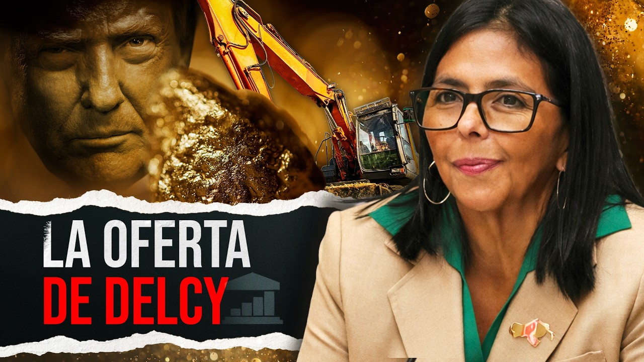 EEUU va a por el ORO de VENEZUELA (y puede acabar MUY mal) @VisualPolitik