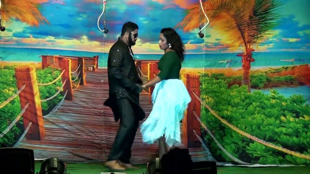 Chukkala Pallakilo Song performance in  Pralaya Simhalu Saanghika Natakam