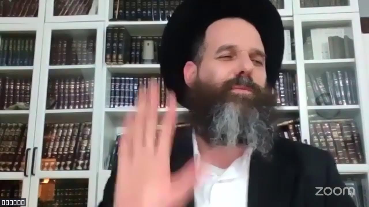 הרב ישראל  שניידר - התוועדות ז באדר   מנהיגות