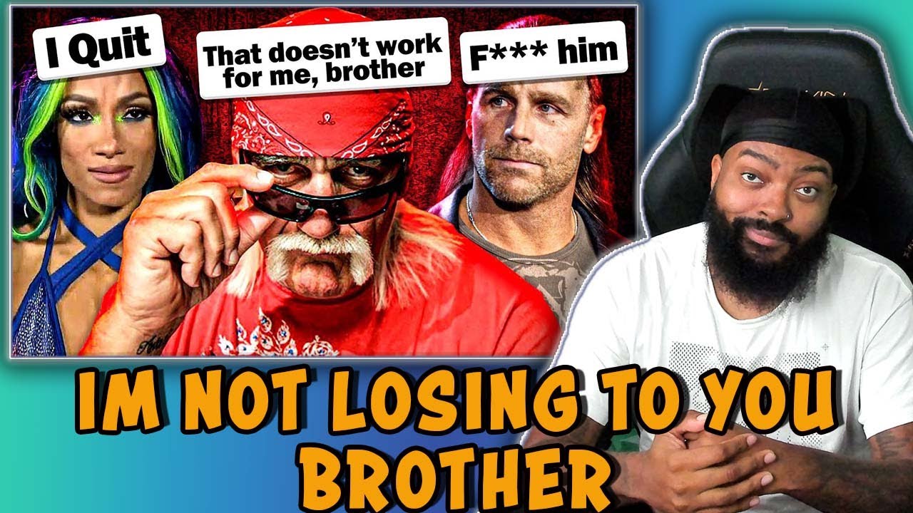 РОСС РЕАКЦИЯ НА РЕСЛЕРШЕЙ WWE, КОТОРЫХ ВЫНУЖДЕНЫ БЫЛИ ПРОИГРАТЬ МАТЧ