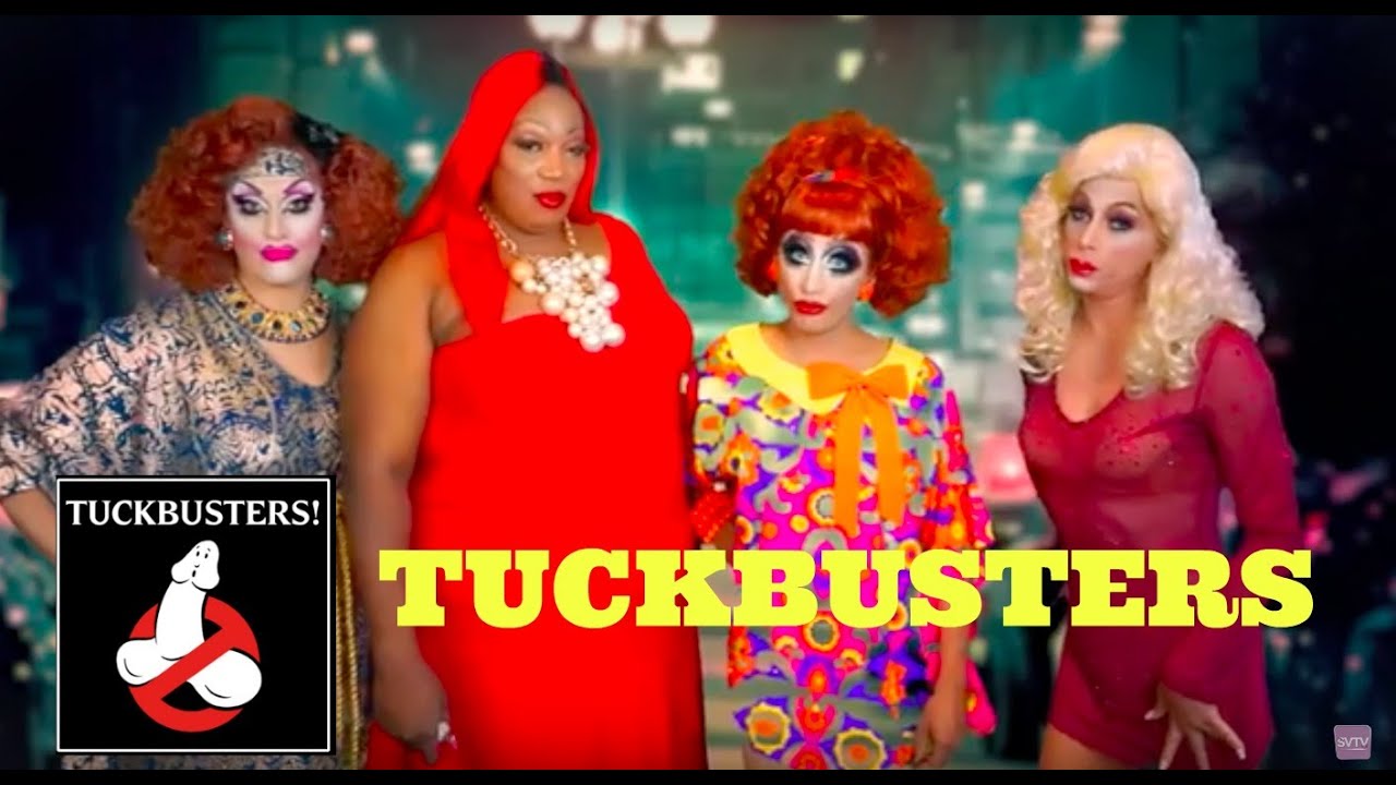 TUCKBUSTERS - Ghostbusters parody