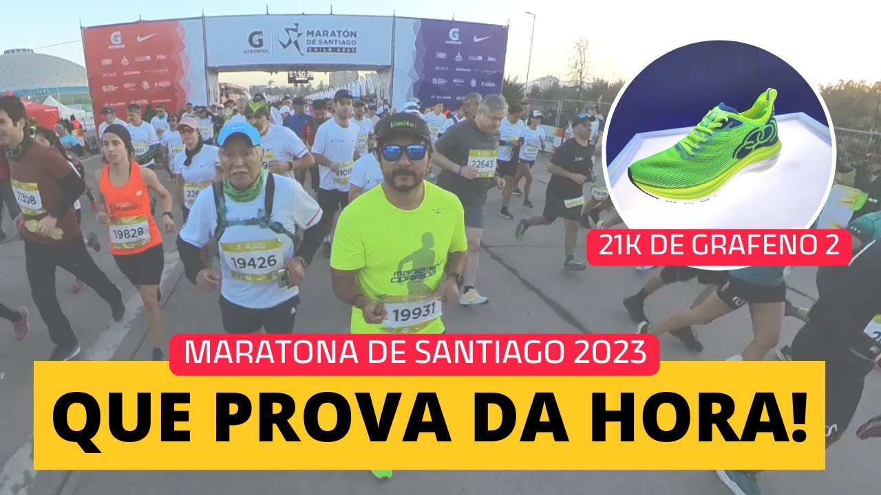 21k da Maratón de Santiago de Corre Grafeno 2