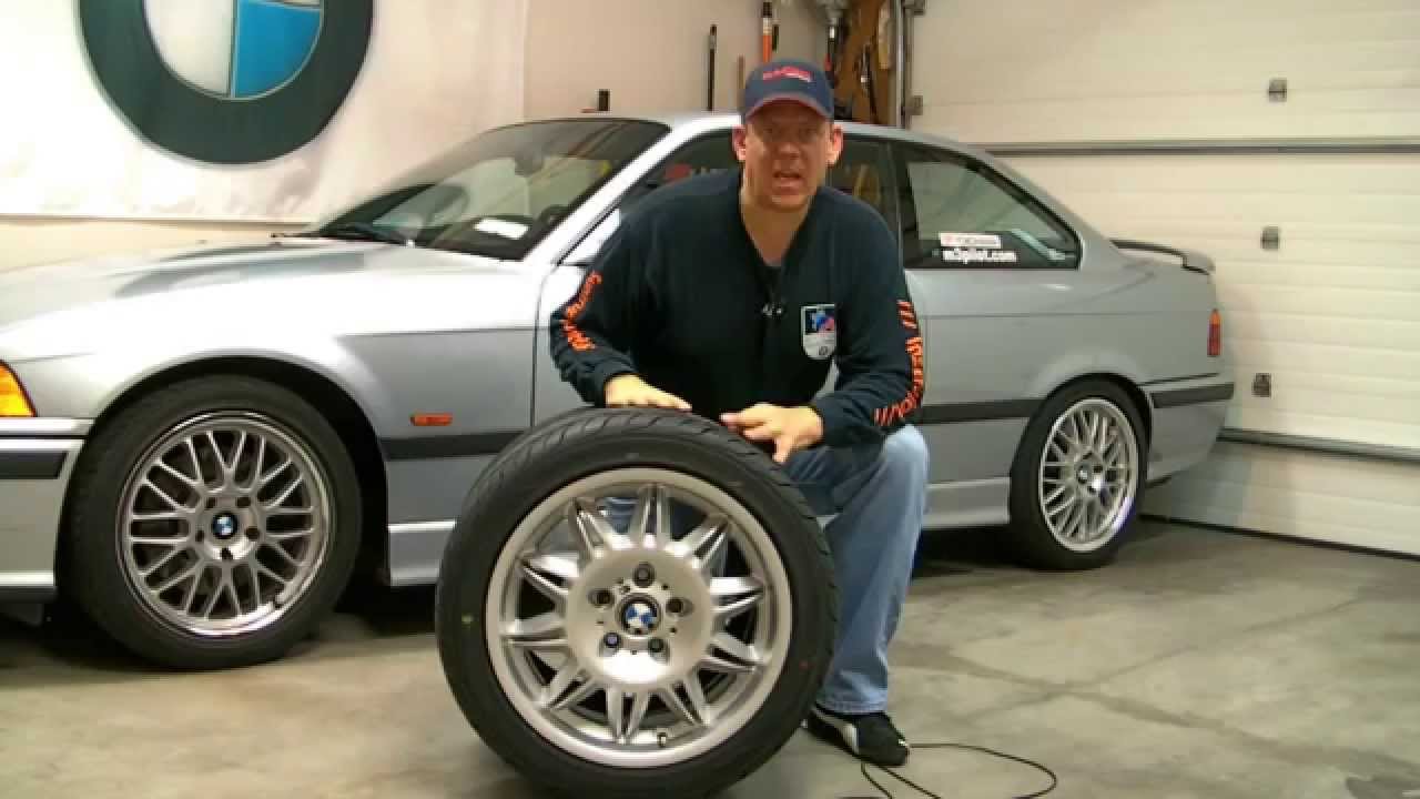 BMW Yokohama S.drive tires, Tire Wear and Tire Aging