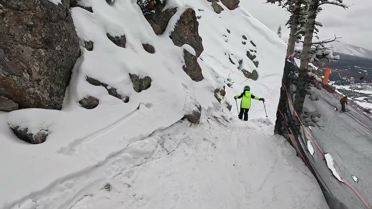 Banana Traverse - Crested Butte Mountain Resort