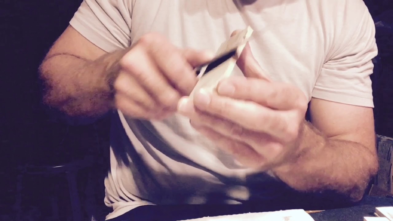 Sharpening Maxamet - rant video