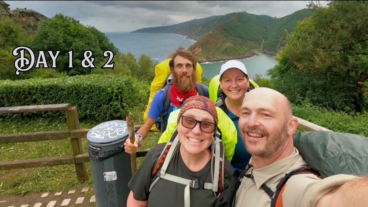 Ep 97 Camino del Norte - Oops, that's not Saint James!  Irun to San Sebastian. #camino