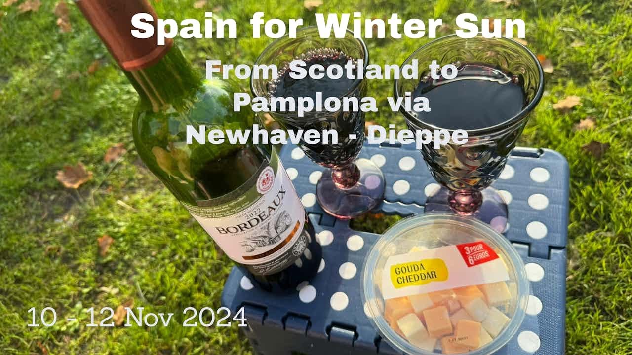 Scotland to Pamplona