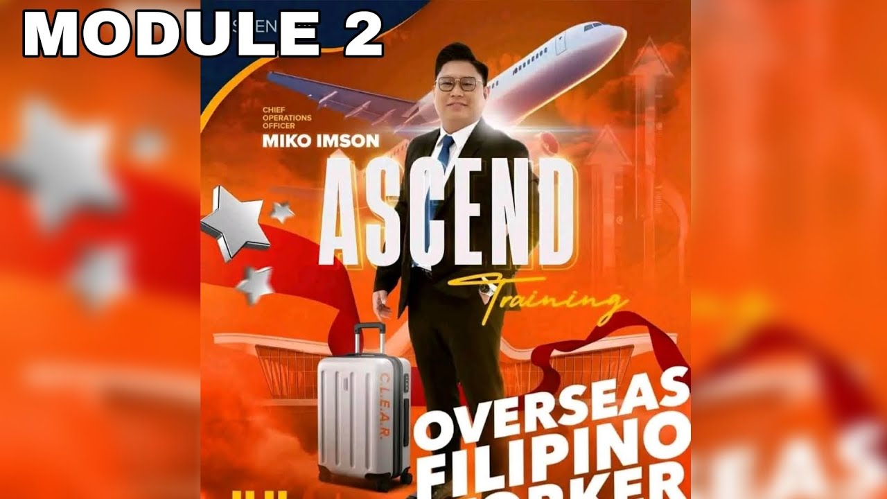 Ascendra International Training Check-In 2 (MOTIVE) by: BDO Sir Jed