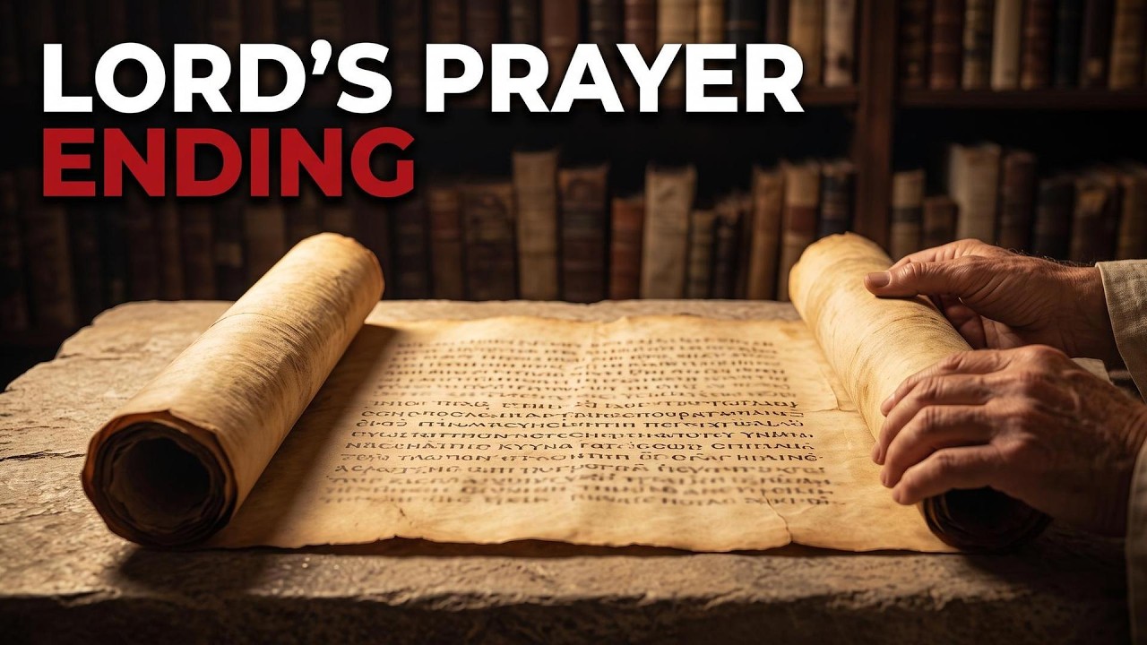 The Lost Ending of the Lord’s Prayer – Banned Truth Finally Exposed