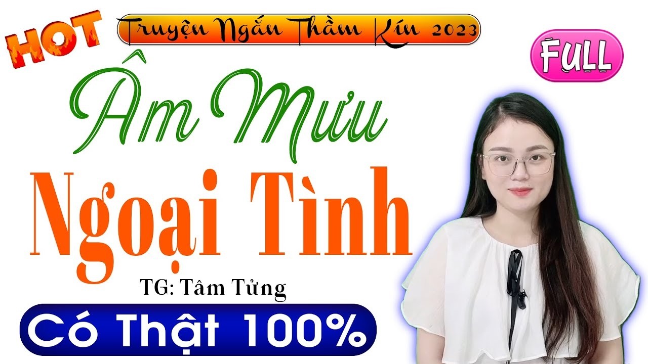 Truyện thầm kín đêm khuya đặc sắc || Âm Mưu Ngoại Tình - 5 Phút Nghe Kể Chuyện Ngủ Ngon