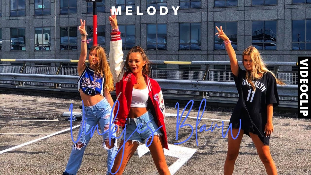 MELODY - VINKJES BLAUW (MUSIC VIDEO)