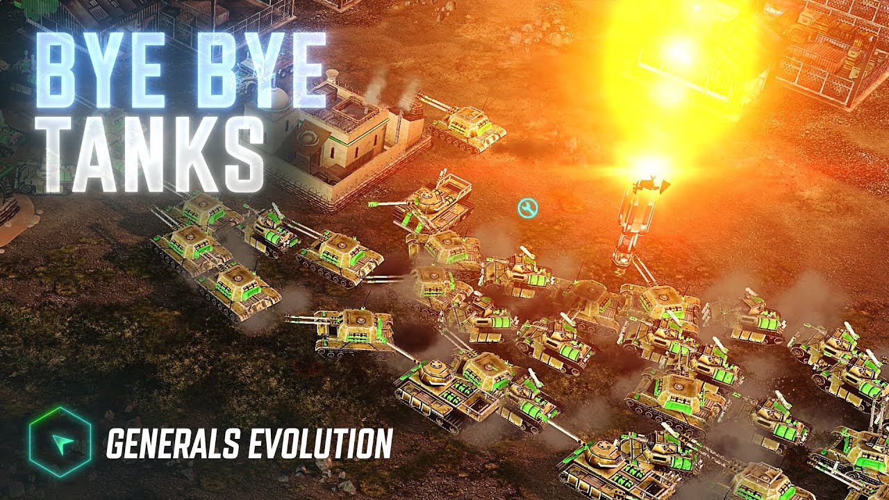 Взрывное супероружие — DEFCON 6 — Generals Evolution