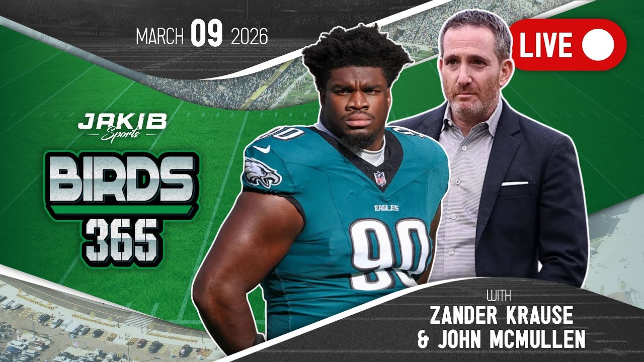Birds 365: A Philadelphia Eagles Show | Monday, March 9th 2026
