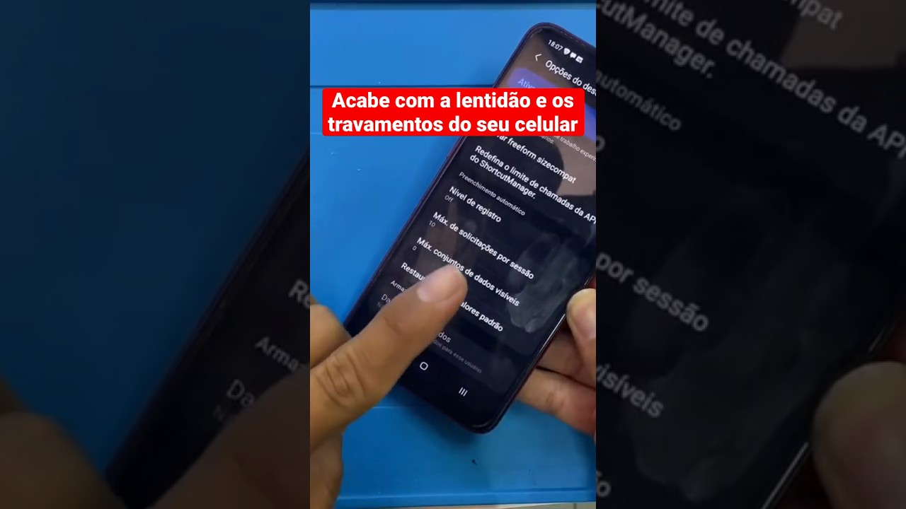Acabe com a lentid&atilde;o e os travamentos do seu celular com essa dica simples!
