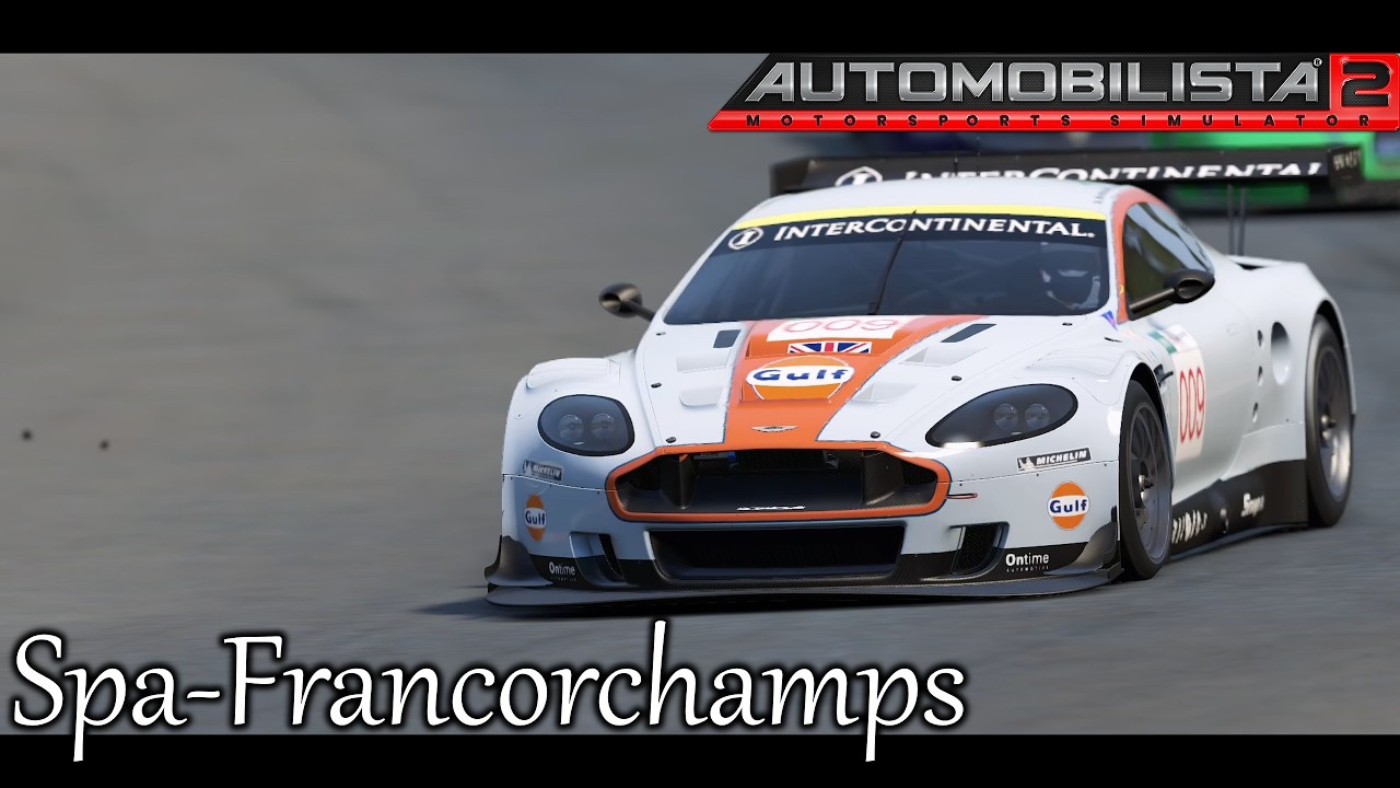 Automobilista 2 | Aston Martin DB9 | Spa-Francorchamps