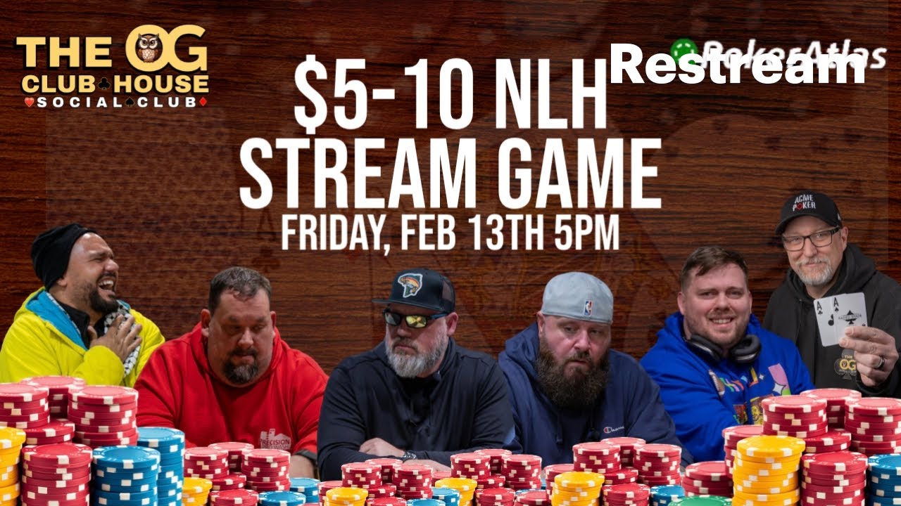 RunGood POY Meets the $5/$10 Streets 👀|WSOP Ring Winner Donnie Phan |High Stakes Action LIVE at 6PM