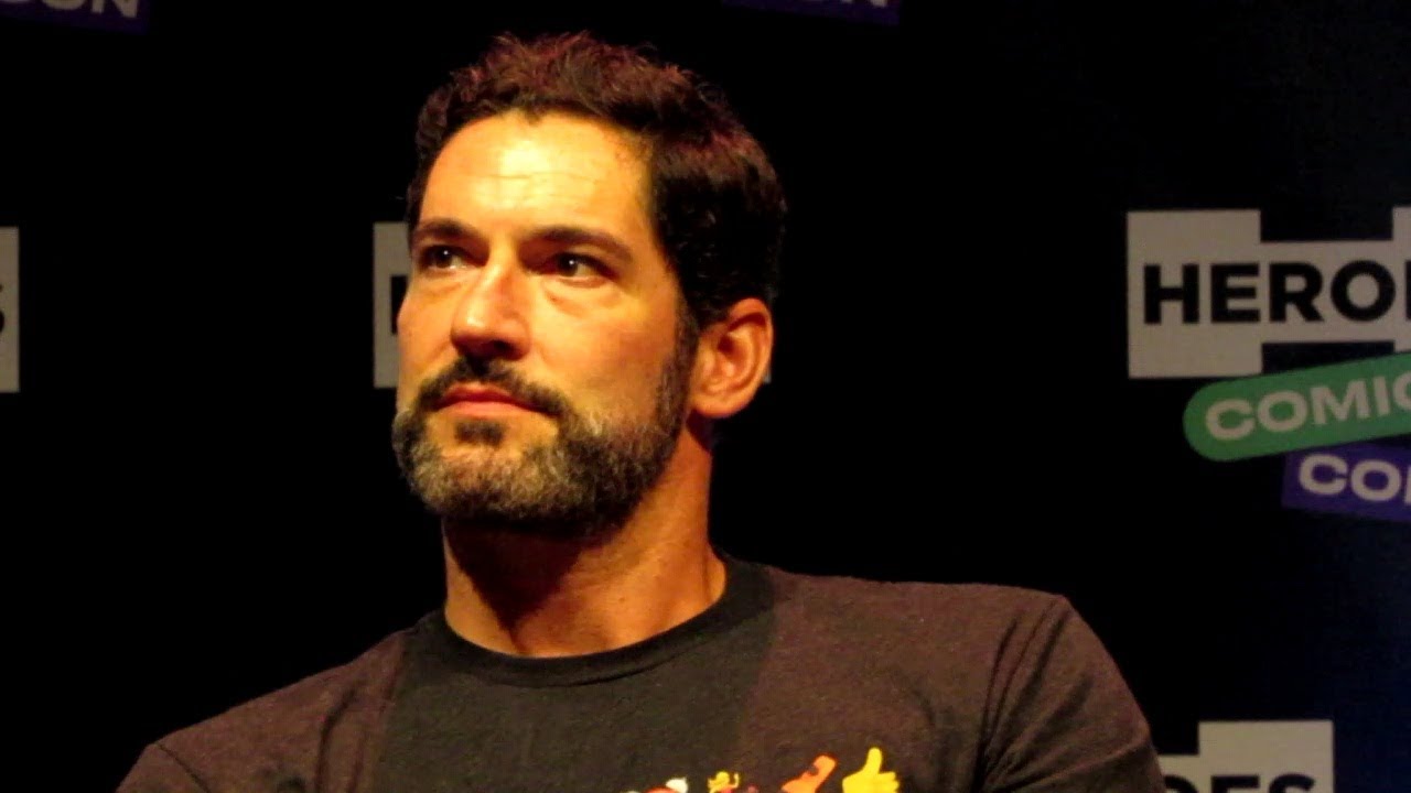 Q&A Tom Ellis Heroes Comic Con Belgium 2023