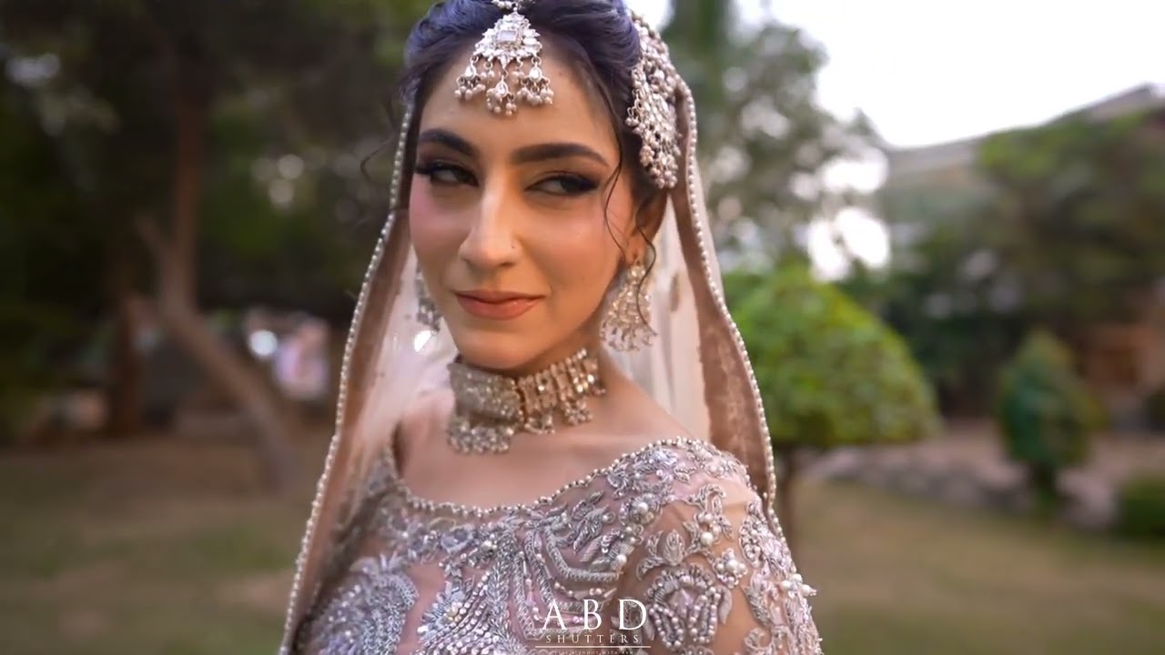 Outdoor Nikkah Cinematic Film | Isra & Sheiraz | Karachi Wedding Photography