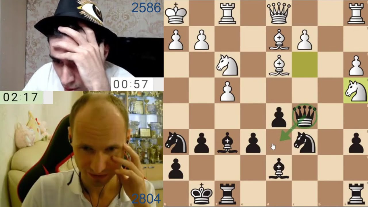 И ГРЯНУЛ БОЙ! // IM ШАМИЛЬ АРСЛАНОВ vs GM СЕРГЕЙ ЖИГАЛКО // ИГРА №1 #chess #шахматы