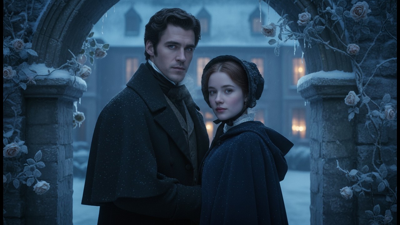 💔🥀 Abandoned in a Winter Storm, She Lost Hope—Until the Duke Found Her