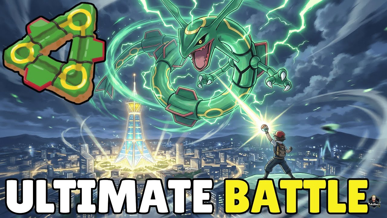 The Ultimate Battle | Pokemon Legends: Z-A | Switch 2