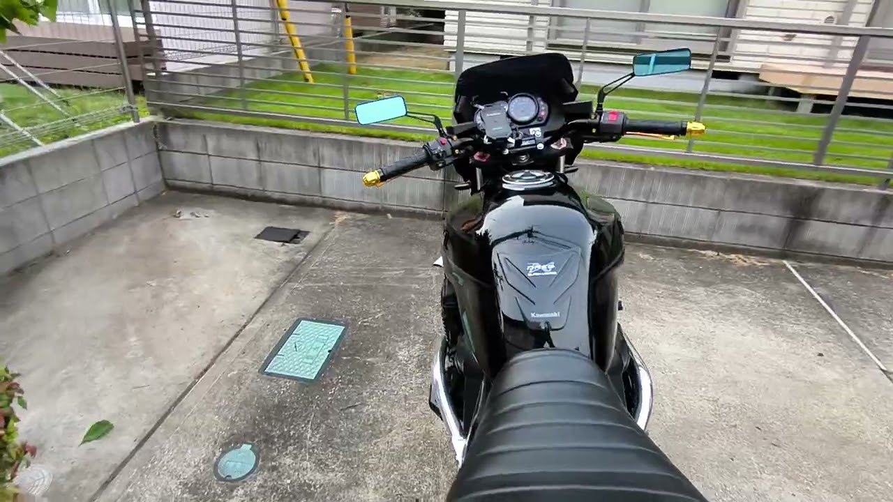 ZRX1200DAEG ブラックリミテッド