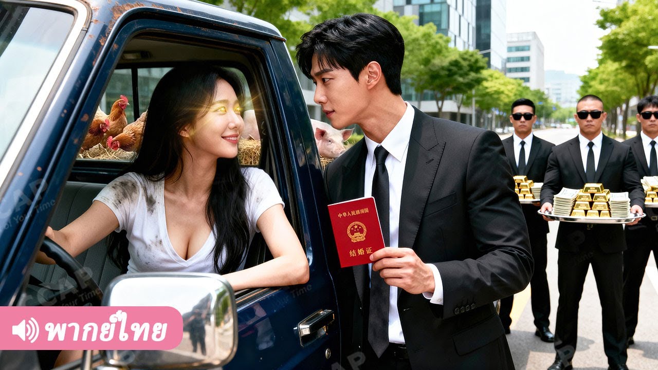 คิดว่าแต่งกับเมียคนขับรถบรรทุกจน ๆ แต่ CEO ไม่คาดคิดว่าเธอคือมหาเศรษฐีผู้มีดวงตาพิเศษมองทะลุทุกอย่าง