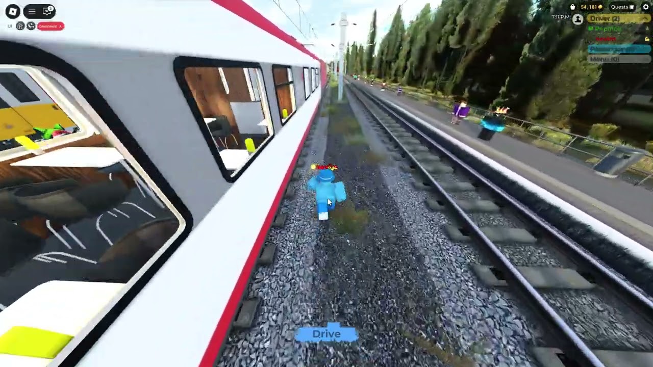 train sim rakousko