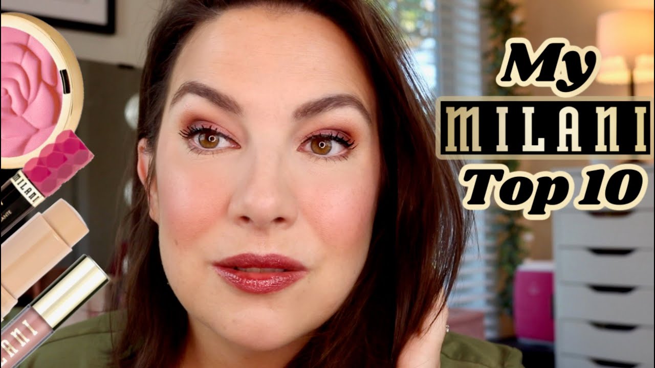 TOP 10 Milani Products - Applying them all!